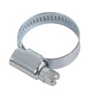 Easyfix Blue Zinc-Plated Hose Clips 16-25mm 10 Pack