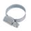 Easyfix Blue Zinc-Plated Hose Clips 16-25mm 10 Pack