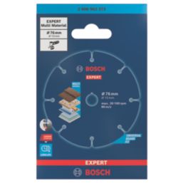 Bosch Expert Multi-Material Carbide Cutting Disc 76mm (3") x 10mm