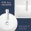 Grohe Dice Chrome 185mm Standard Lever Mono Basin Mixer Tap  With Clicker Waste