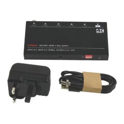 Labgear 4-Way HDMI Splitter