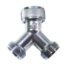 Flomasta Y-Piece Connector 3/4"