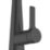 Swirl Berne  Mixer Tap Matt Black