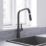 Swirl Berne  Mixer Tap Matt Black