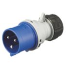 MK 32A 2P+E Site Service Plug 200-250V