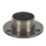 Rothley End Socket Antique Brass 25mm