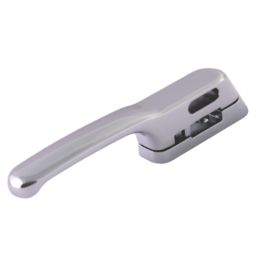 Fab & Fix Craftsman Left or Right-Handed Non-Locking Window Handle Bright Chrome