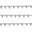 1000 LED Indoor & Outdoor Very Warm White String Christmas Lights 54.95m
