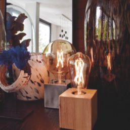 Calex  E27 ST64 LED Virtual Filament Smart Light Bulb 7W 806lm