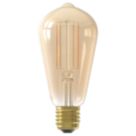 Calex  E27 ST64 LED Virtual Filament Smart Light Bulb 7W 806lm