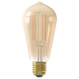 Calex  E27 ST64 LED Virtual Filament Smart Light Bulb 7W 806lm