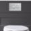 Traditional Dual-Flush Flushing Plate Chrome