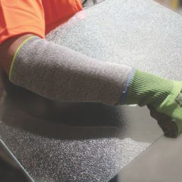 UCI Hantex SLD35 35cm Cut Resistant Sleeves Grey Melange One Size