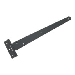 Smith & Locke Black Tee Hinges 300mm 2 Pack