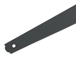 Smith & Locke Black Tee Hinges 300mm 2 Pack