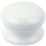 Smith & Locke  Traditional Cabinet Door Knobs Porcelain White 50mm 2 Pack