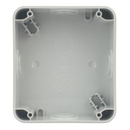 Hager Sollysta WXPSSU83FO IP66 13A Weatherproof Outdoor Switched Fused Spur & Flex Outlet