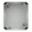 Hager Sollysta WXPSSU83FO IP66 13A Weatherproof Outdoor Switched Fused Spur & Flex Outlet