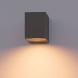 Calex Sanremo Outdoor Wall Light Grey