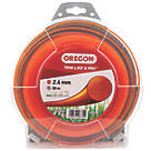 Oregon  Orange Trimmer Line 2.4mm x 88m