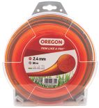 Oregon Round Strimmer Line/Wire For Grass Strimmers, 1.7mm x 15m - Blue