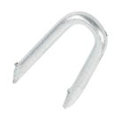 Timco Presser Point Staples Galvanised Silver 4mm x 40mm 1kg Pack