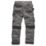 Scruffs Trade Holster Work Trousers Graphite 36" W 31" L