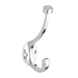 Decohooks Pill Top Hat Hook Chrome 150mm