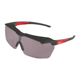 Milwaukee Over-the-Glasses Tinted Safety Glasses