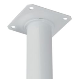 Essentials Furniture Leg White 100mm
