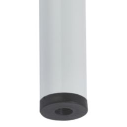 Essentials Furniture Leg White 100mm
