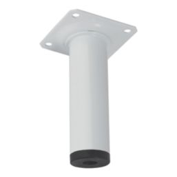 Essentials Furniture Leg White 100mm