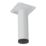 Essentials Furniture Leg White 100mm