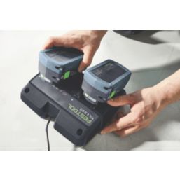 Festool TCL 6 Duo 10.8/14.4/18V Li-Ion Airstream Li-High Power Dual Rapid Charger