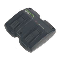 Festool TCL 6 Duo 10.8/14.4/18V Li-Ion Airstream Li-High Power Dual Rapid Charger