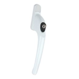 Smith & Locke Left & Right-Handed  Espagnolette Window Handle White