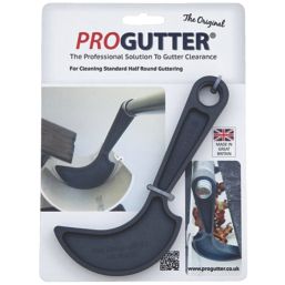 Half Round Gutter Clearing Tool