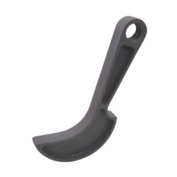 Half Round Gutter Clearing Tool