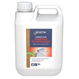 Bostik Cemplas Mortar Plasticiser Dark Brown 5Ltr