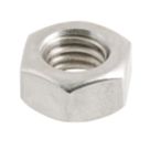 Easyfix A2 Stainless Steel Hex Nuts M6 100 Pack