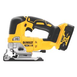 DEWALT DCS334P2-GB 18V 2 x 5.0Ah Li-Ion XR Brushless Cordless Jigsaw
