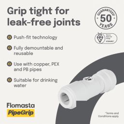 Flomasta Isolating Valve 15mm