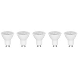 LAP   GU10 LED Light Bulb 345lm 3.6W 5 Pack