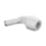 Hep2O  Plastic Push-Fit Equal 45° Keyless Stem Elbow 10mm