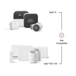 Tado X White Smart Thermostatic Radiator Head