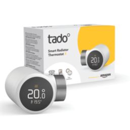Tado X White Smart Thermostatic Radiator Head