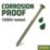 Timbadeck  PZ Double-Countersunk  Decking Screws 4.5mm x 65mm 100 Pack