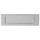 Carlisle Brass Victorian Letter Plate Polished Chrome 278mm x 96mm