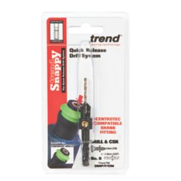 Trend  Snappy Centrotec No.6 Pilot Drill Bit & Countersink 12.7mm x 80mm