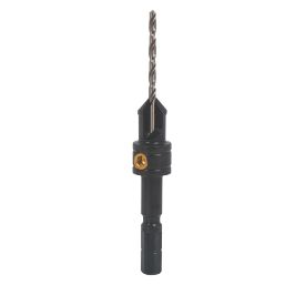 Trend  Snappy Centrotec No.6 Pilot Drill Bit & Countersink 12.7mm x 80mm